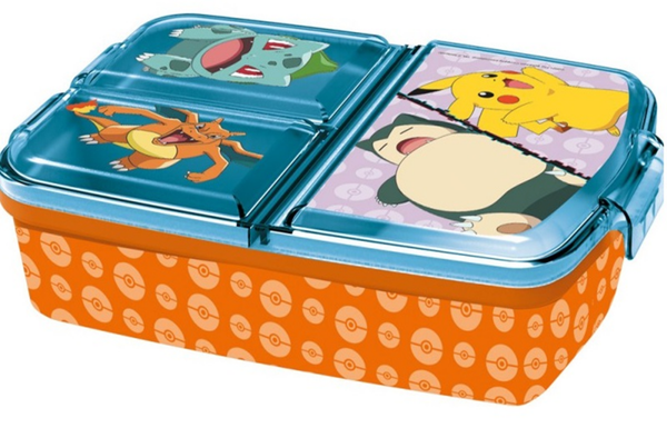 SANDWICHERA TRIPLE POKEMON