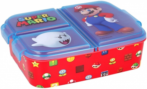 SANDWICHERA TRIPLE SUPER MARIO