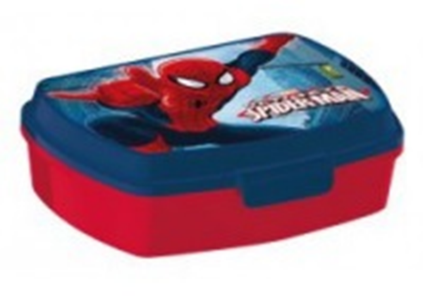 SANDWICHERA MELAMINA SPIDERMAN