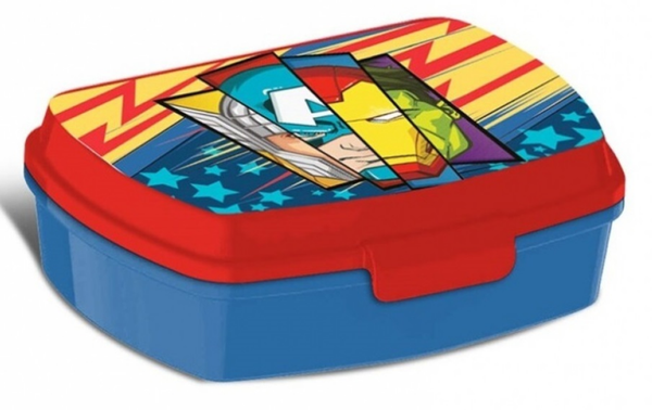 SANDWICHERA MELAMINA AVENGERS