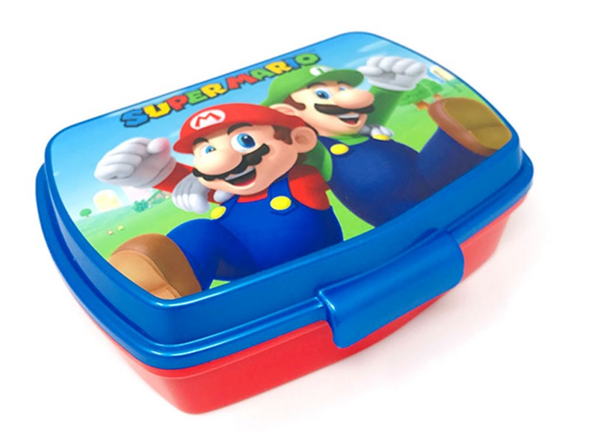 SANDWICHERA MELAMINA SUPER MARIO