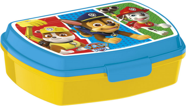SANDWICHERA PLASTICO PAW PATROL