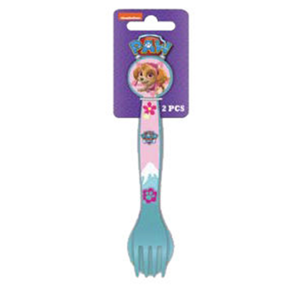 CUBIERTOS 2ud PLASTICO SKYE
