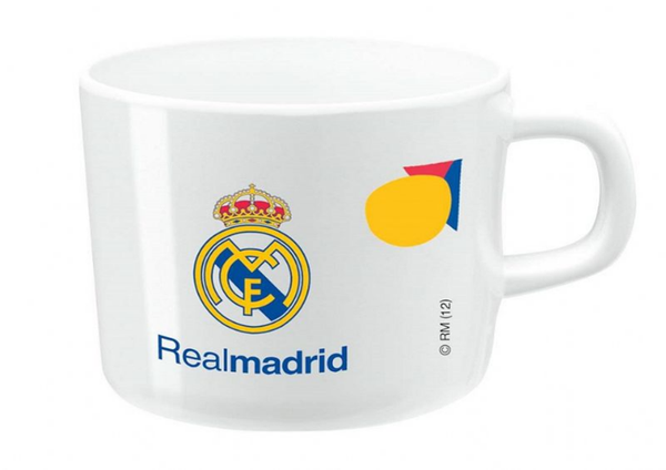 TAZA MELAMINA REAL MADRID 210ml