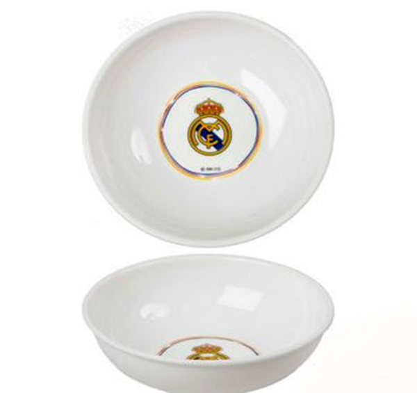 BOL MELAMINA REAL MADRID SET 2ud 15cm