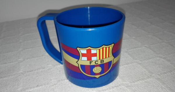 TAZA MELAMINA FC BARCELONA 350ml