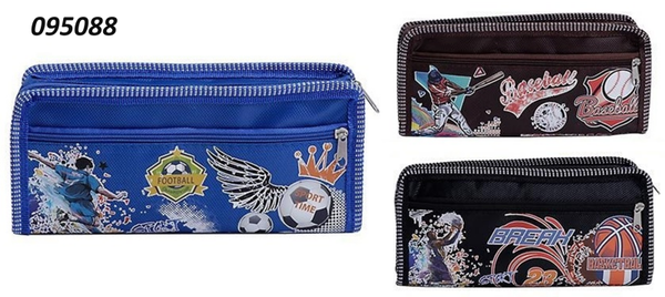 ESTUCHE 2CREMALLERAS SPORTS