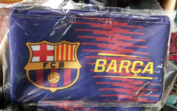 ESTUCHE TELA RECTANGULAR FC BARCELONA
