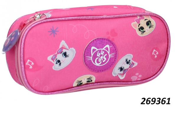 ESTUCHE RECTANGULAR 44 CATS
