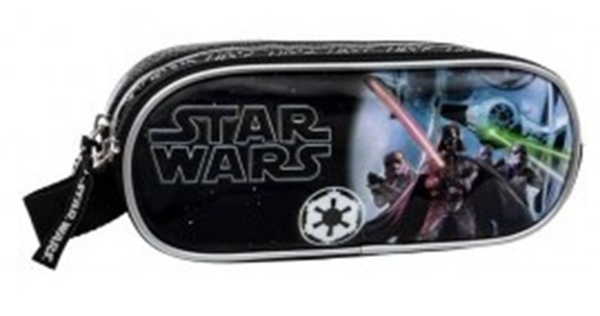 ESTUCHE RECT. 2CREMALLERAS STAR WARS