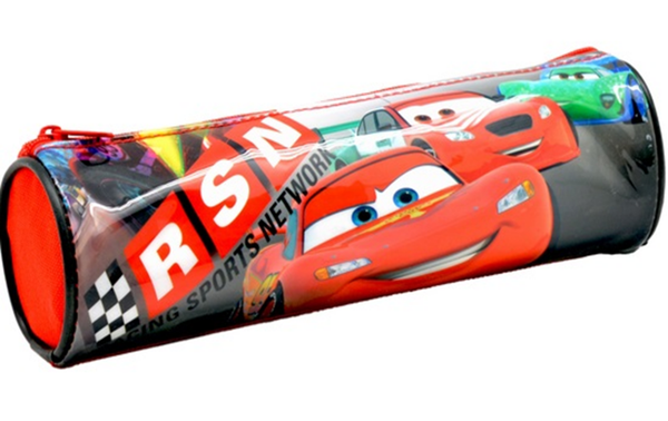 ESTUCHE CILINDRO PVC CARS