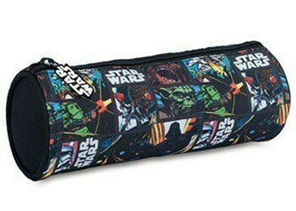 ESTUCHE CILINDRO PVC STARS WARS