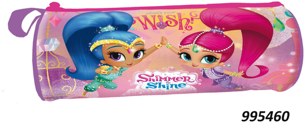 ESTUCHE CILINDRO PVC SHIMMER & SHINE
