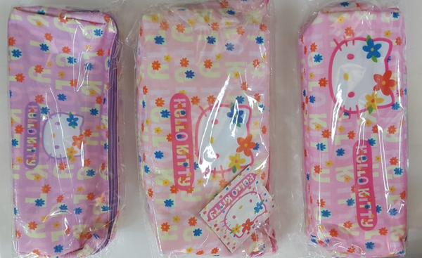 ESTUCHE RECTANGULAR PVC HELLO KITTY