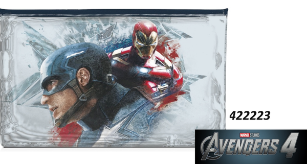 ESTUCHE RECTANGULAR AVENGERS