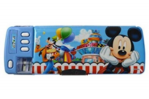 ESTUCHE MAGNETICO SACAPUNTAS MICKEY
