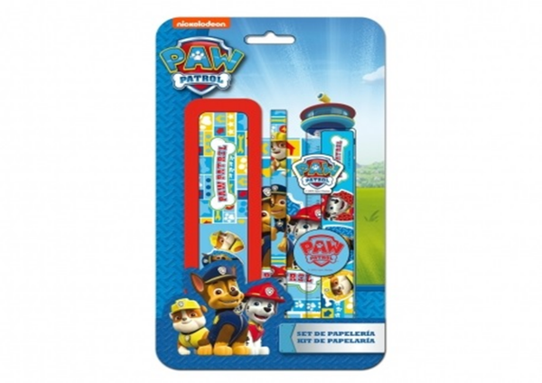 BLISTER PAPELERIA PAW PATROL