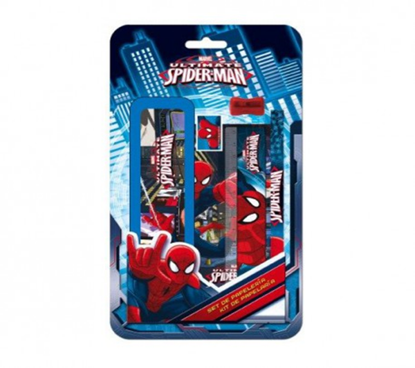 BLISTER PAPELERIA SPIDERMAN