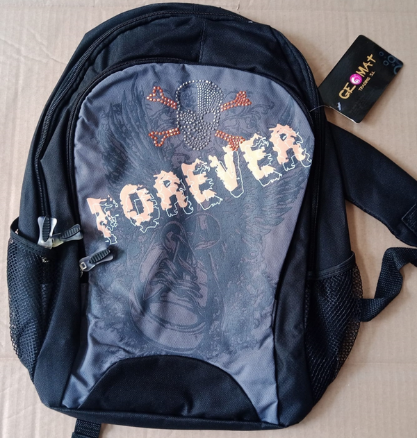 MOCHILA JUVENIL ESTAMPADA SURTIDA