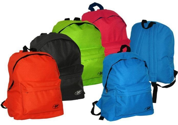 MOCHILA JUVENIL LISA LAGART