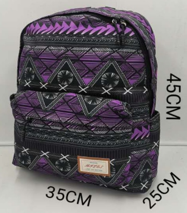 MOCHILA JUVENIL MILES DECORADA