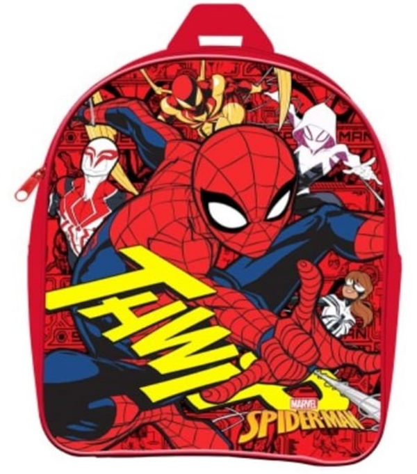 MOCHILA INF. SPIDERMAN 31x24cm