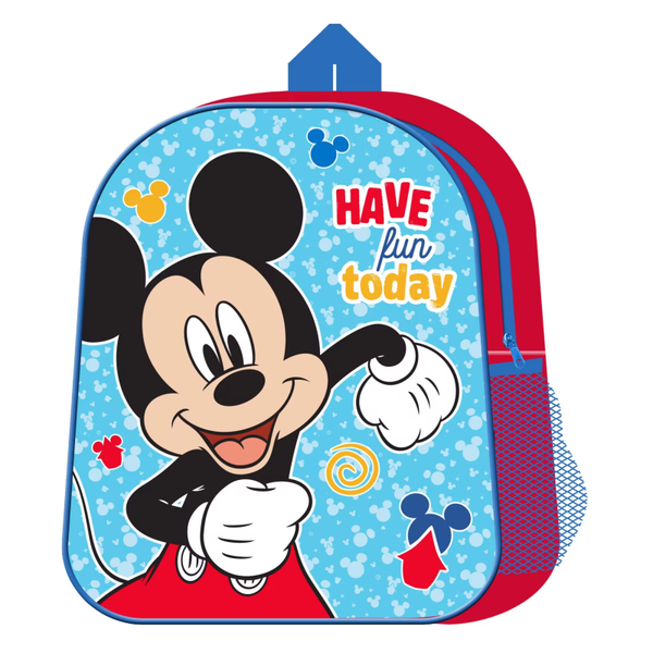 MOCHILA INF. MICKEY 31x24cm