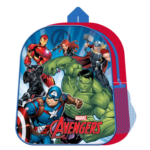 MOCHILA INF. AVENGERS 31x24cm