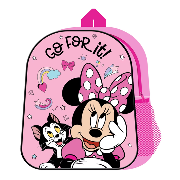 MOCHILA INF. MINNIE 31x24cm