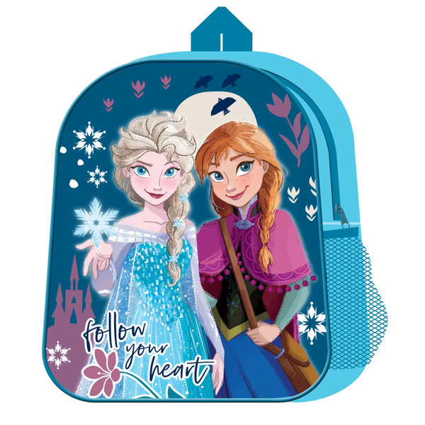 MOCHILA INF. FROZEN 31x24cm