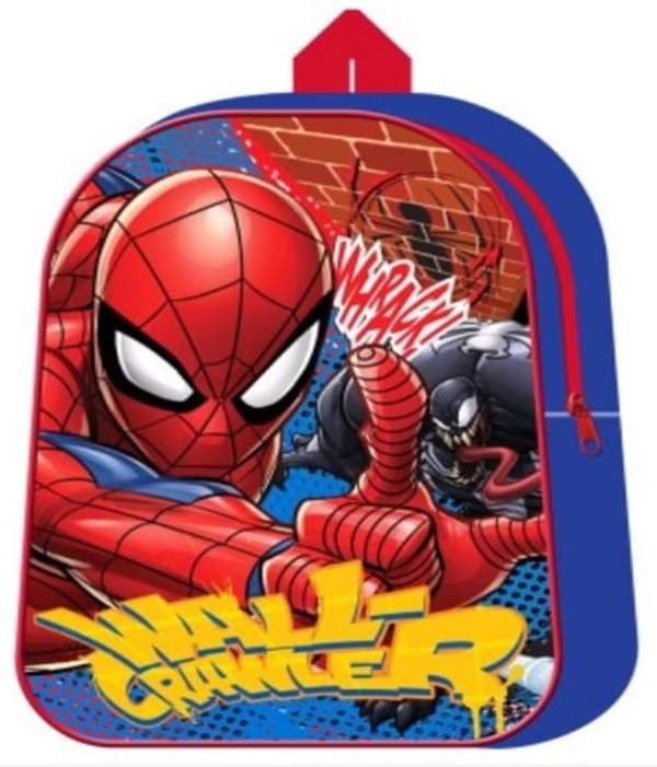 MOCHILA INF. SPIDERMAN 26x22cm