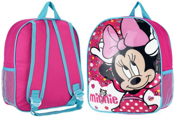MOCHILA INF. MINNIE 26x22cm