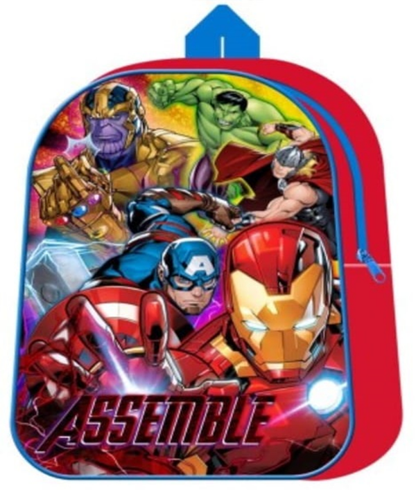 MOCHILA INF. AVENGERS 26x22cm
