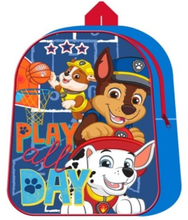 MOCHILA INF. PAW PATROL 26x22cm