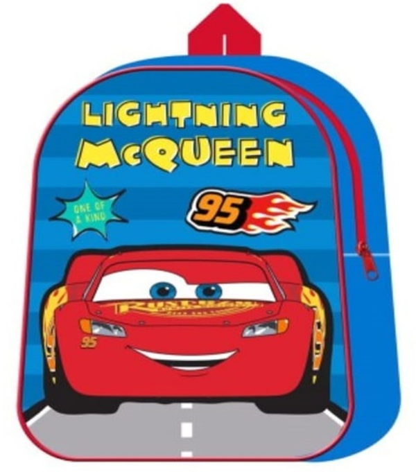 MOCHILA INF. CARS 26x22cm