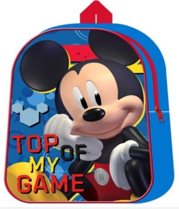 MOCHILA INF. MICKEY 26x22cm