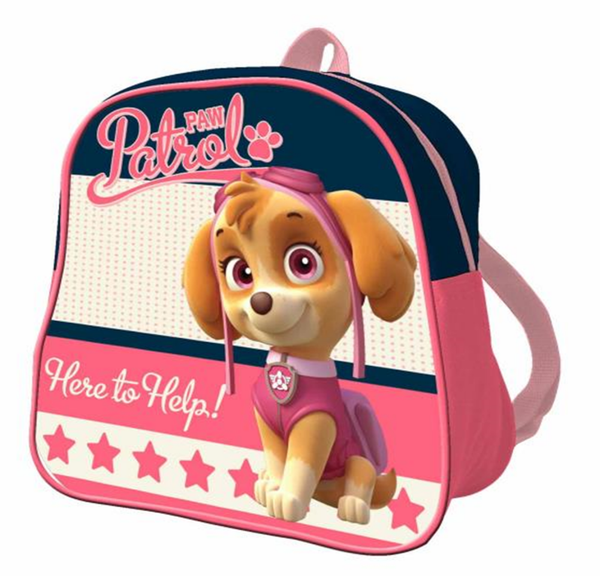 MOCHILA GUARDERIA SKYE 24x24x8cm