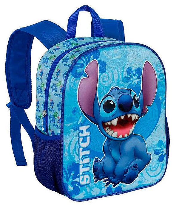 MOCHILA INF. LILO & STITCH 26x22cm