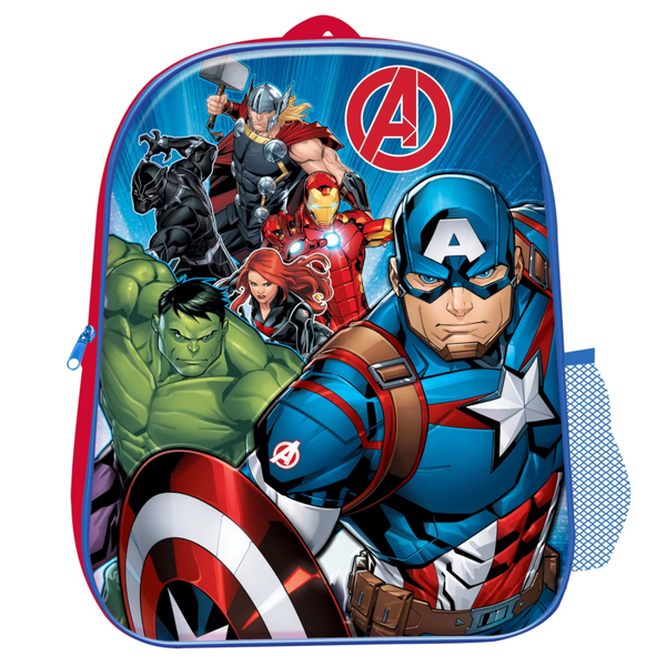 MOCHILA 3D AVENGERS 31x26cm