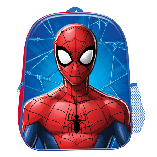 MOCHILA 3D SPIDERMAN 31x26cm