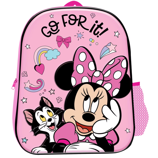 MOCHILA 3D MINNIE 31x26cm