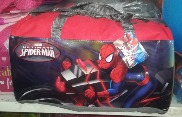 BOLSO DEPORTE SPIDERMAN ASAS 42x24cm