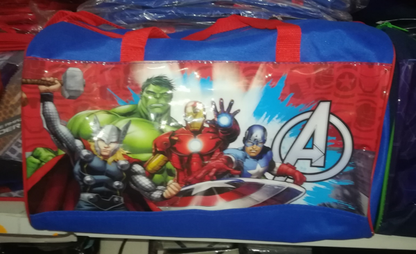 BOLSO DEPORTE AVENGERS ASAS 42x24cm