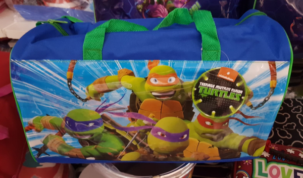 BOLSO DEPORTE TORTUGAS NINJA ASAS 42x24cm
