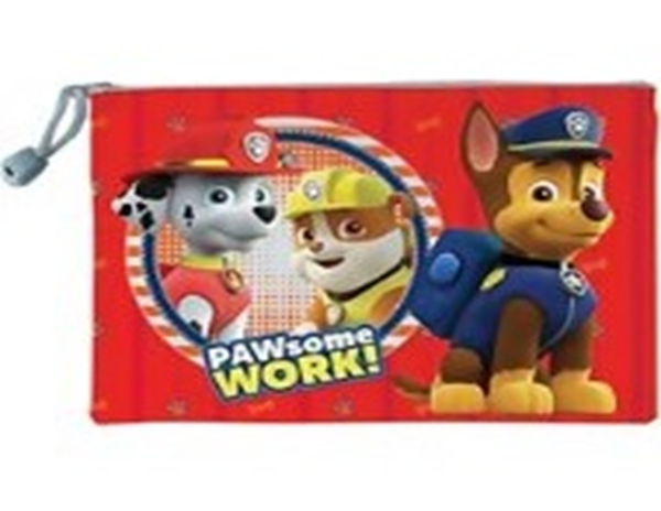 NECESER RECT. CREMALLERA PAW PATROL 23x18cm