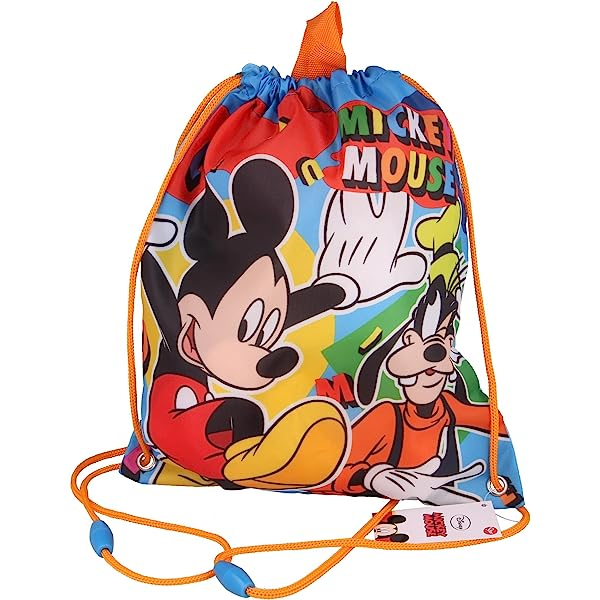 BOLSA MERIENDA MICKEY 38x26cm