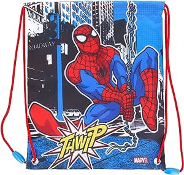 BOLSA MERIENDA SPIDERMAN 38x26cm