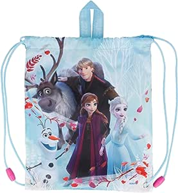 BOLSA MERIENDA FROZEN 38x26cm