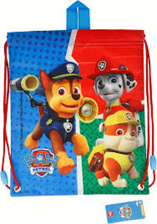 BOLSA MERIENDA PAW PATROL 38x26cm