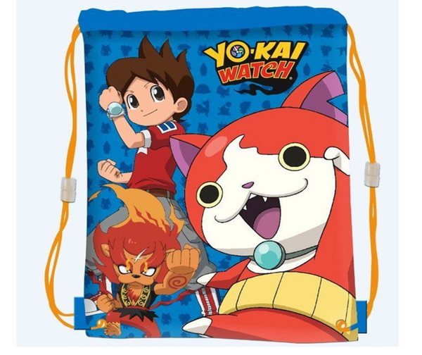SACO CUERDAS GRANDE YO-KAI 33x44cm